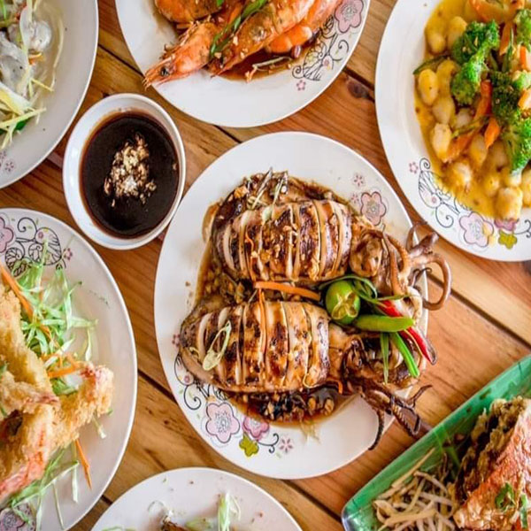 Patricia's Seafood Kitchen - Liberty Ave Cubao